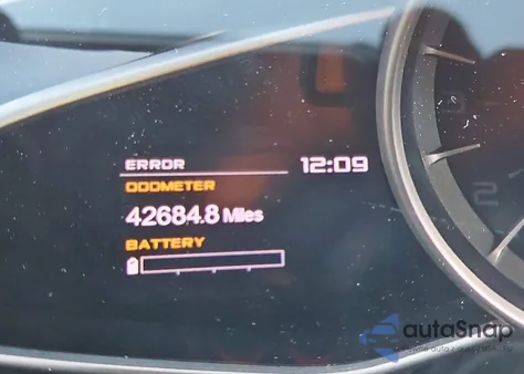 2016 Mclaren 650S z USA, uszkodzony, nr VIN SBM11FAA5GW006189